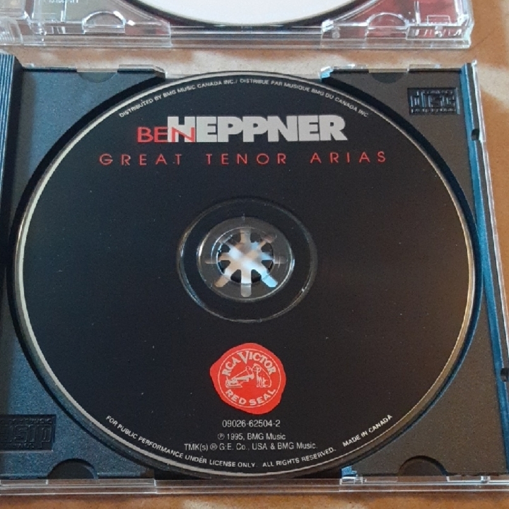 Ben Heppner Music CD Collection - Picture 3 of 12
